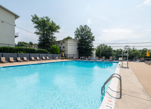 Relaxing Pool at The Fields of Alexandria, Alexandria, 22304