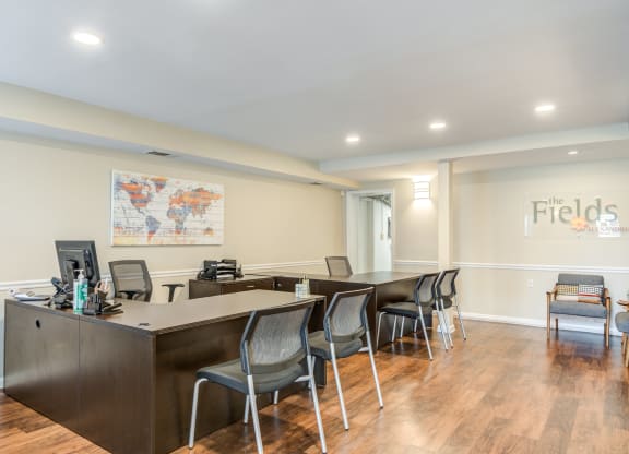 Leasing Center at The Fields of Alexandria, Alexandria, Virginia