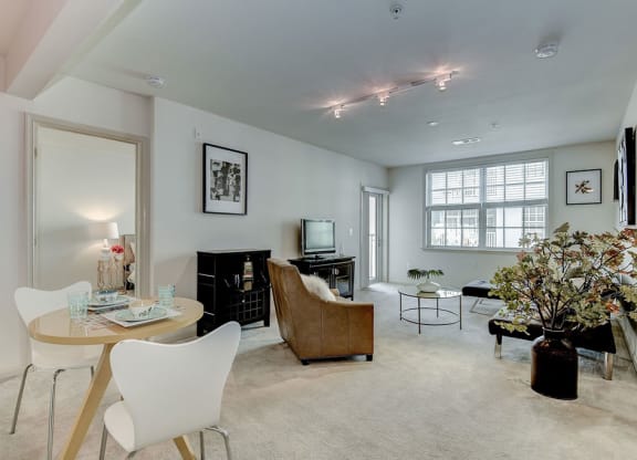 Living Room With Dining Area at Garfield Park, Virginia, 22201