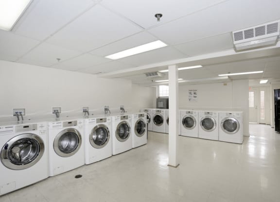 Laundry Center at The Fields of Bethesda, Chevy Chase