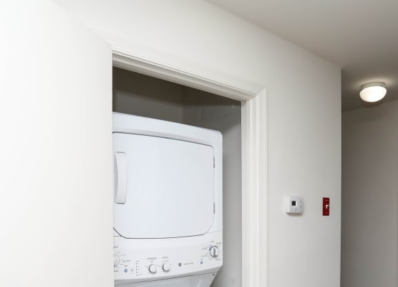 Washer And Dryer In Unit at The Fields of Manassas, Manassas, VA