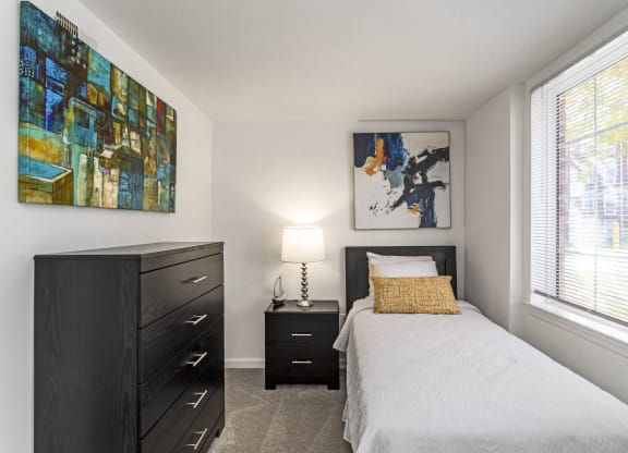 Small Bed Room at The Fields of Bethesda, Chevy Chase, MD, 20815