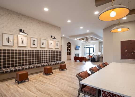 Modern Dining Room at The William, Chantilly, VA
