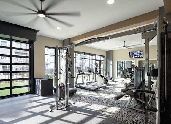 Gym at The William, Chantilly