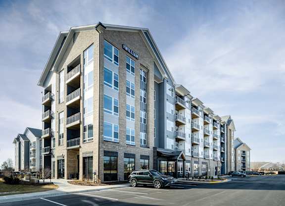 Apartment Building Exterior at The William, Chantilly, VA 20152
