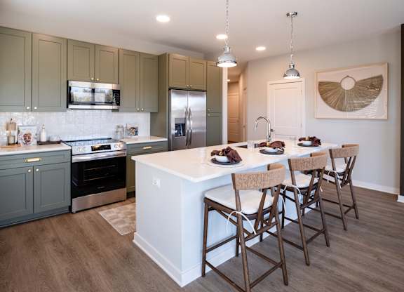 Gourmet Kitchen at The William, Chantilly, 20152