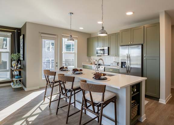 Island Kitchen at The William, Virginia