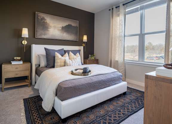 Gorgeous Bedroom at The William, Chantilly Virginia