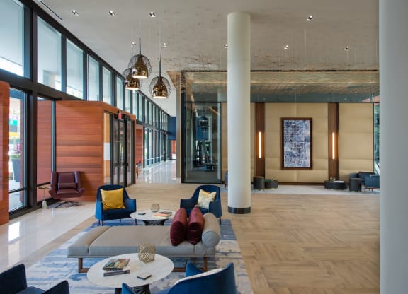 Lobby at Highgate at the Mile, McLean, VA 22102