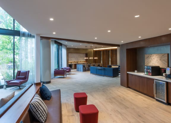 Lobby at Highgate at the Mile, McLean, VA 22102