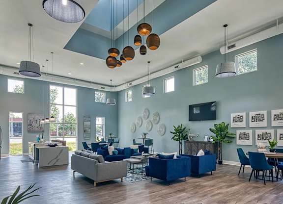 Luxurious Clubhouse at Compass at City Center, Newport News, VA, 23606