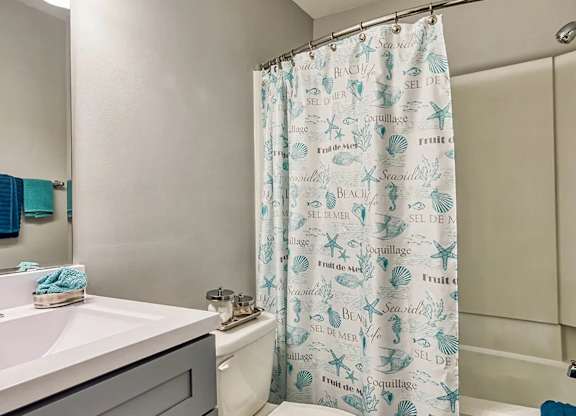 Full Bathroom at Compass at City Center, Newport News
