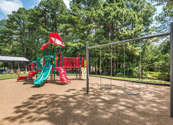 A playground at Crestline Cary, Cary, 27511