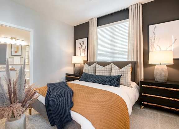 Spacious Bedroom at Crestline Cary, Cary North Carolina