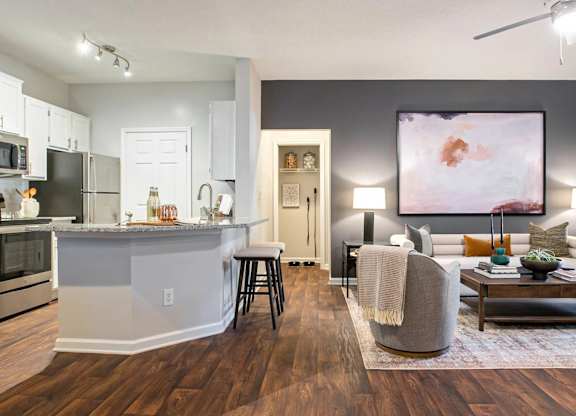 Modern Kitchen at Crestline Cary, Cary, NC