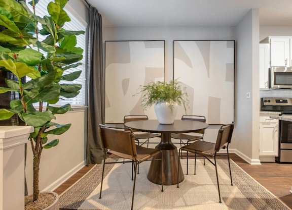 Dining Room at Crestline Cary, North Carolina