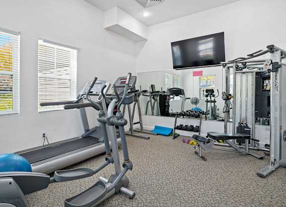Fitness Center at Bluffs Apartments, Bluffdale, 84065