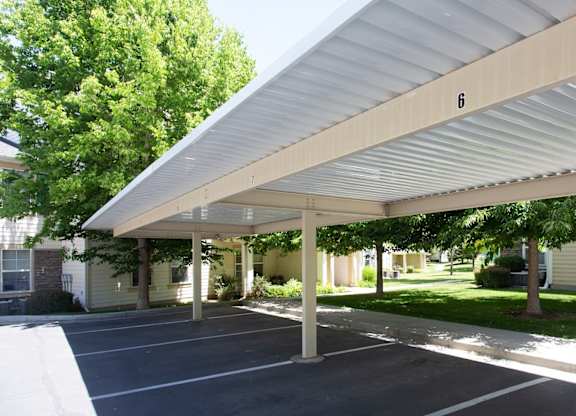 Reserved Parking at Bluffs Apartments, Bluffdale, Utah