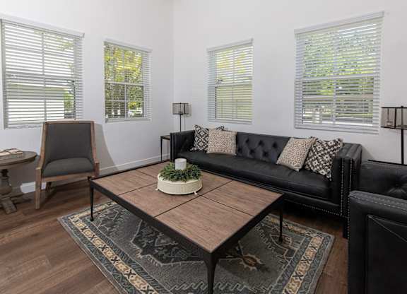 Living Room at Bluffs Apartments, Bluffdale