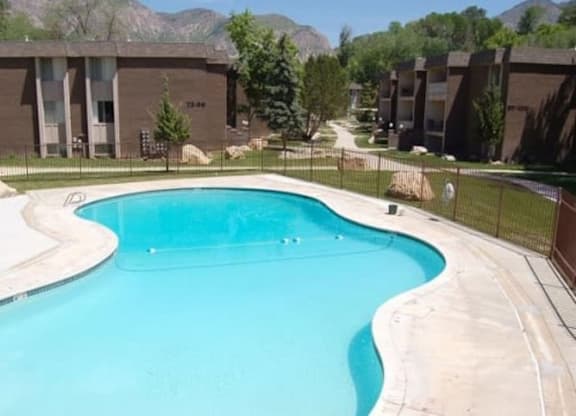 Pool View at Country Woods, Utah  