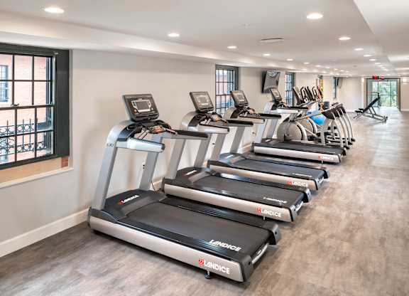 Cardio Equipment's at The Residences at St. Elizabeths East, Washington, DC