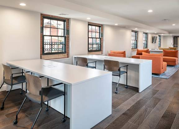 Co-Working Spaces at The Residences at St. Elizabeths East, District of Columbia