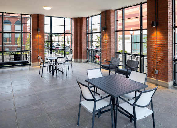 Community Room at The Residences at St. Elizabeths East, District of Columbia, 20032