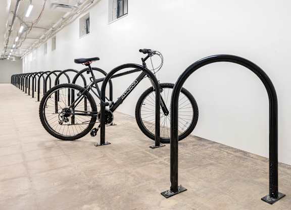 Bike Racks at The Residences at St. Elizabeths East, Washington District of Columbia