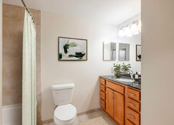 Bathroom at Loree Grand at Union Place, Washington, DC