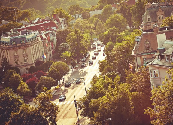 Dupont Circle at Madison House, Washington, 20036