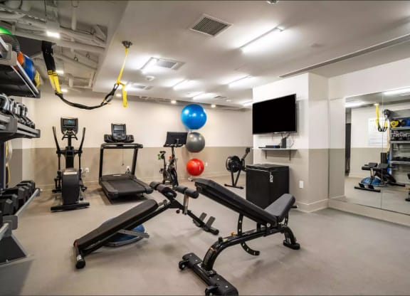 State Of The Art Fitness Center at Madison House, Washington, DC