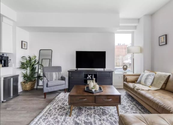Living Room at Madison House, Washington