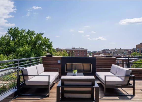 Rooftop Deck at Madison House, Washington, Washington