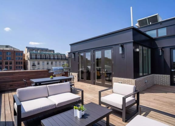 Rooftop Lounge at Madison House, Washington, 20036