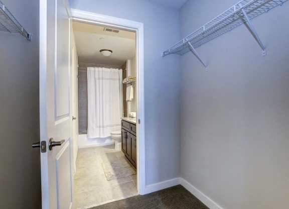 Closet at The Gunther, Baltimore, MD, 21224
