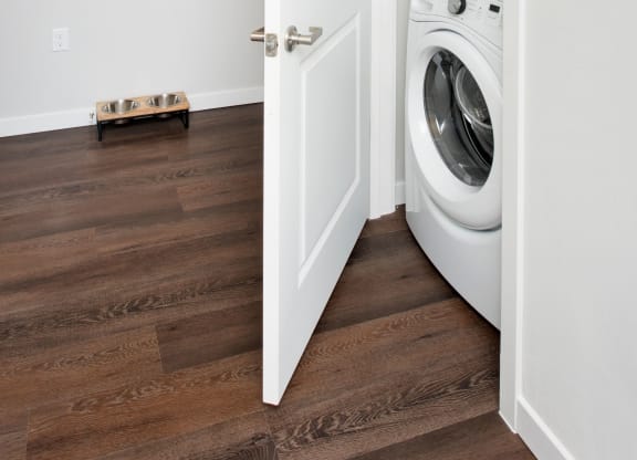 Washer And Dryer at Trelago Apartments in Maitland, FL 32751
