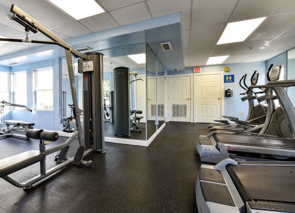 Modern Fitness Center at The Fields of Alexandria, Alexandria, 22304