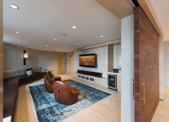 Spacious Living Room at Highgate at the Mile, Virginia, 22102