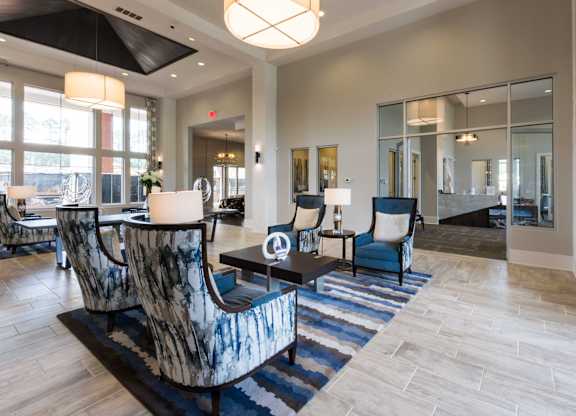 Community Clubhouse at The Aster Cary, Cary, NC