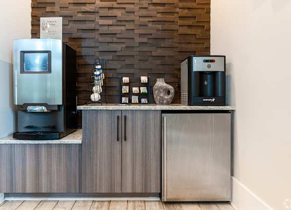 Coffee Maker at The Aster Cary, North Carolina