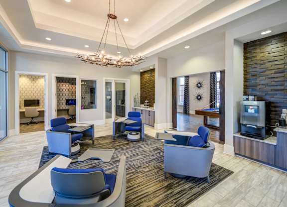 Coffee Lounge at The Aster Cary, North Carolina