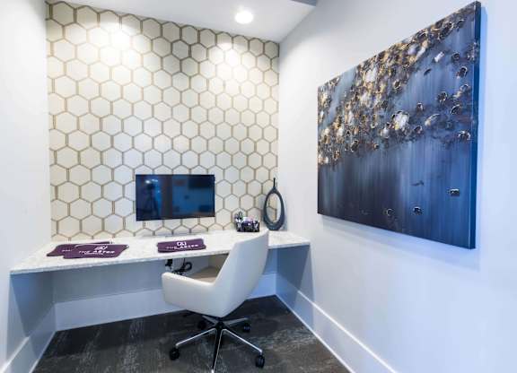 Work Desk at The Aster Cary, Cary, NC 27519