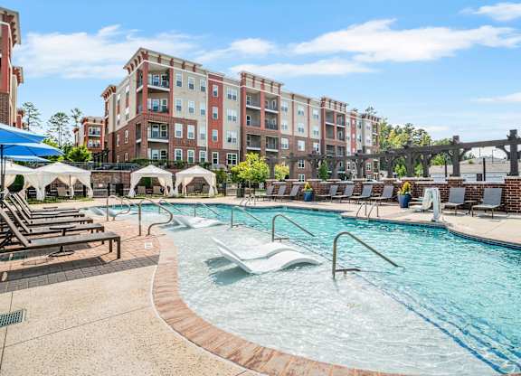 Pool at The Aster Cary, North Carolina, 27519