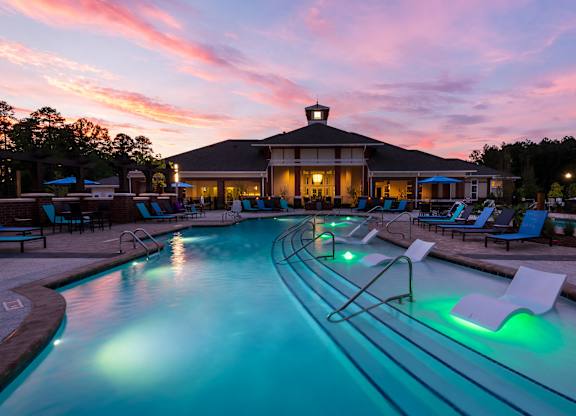 Twilight Pool at The Aster Cary, North Carolina, 27519