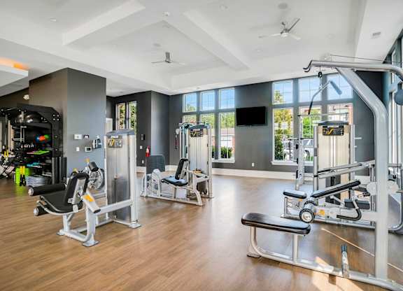 Fitness Center at The Aster Cary, North Carolina