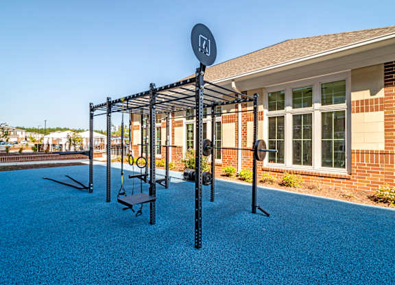 Outdoor Gym at The Aster Cary, Cary, NC 27519