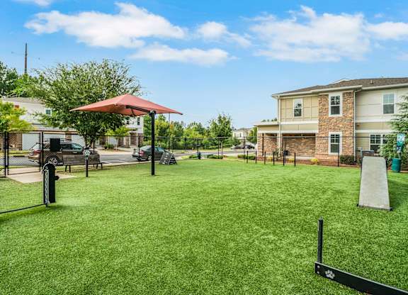 Dog Park at The Aster Cary, Cary, 27519