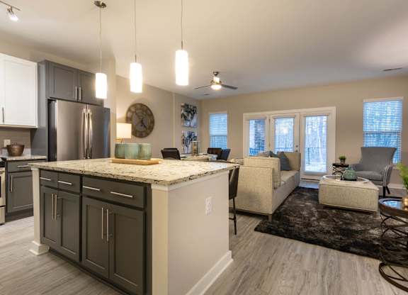 A Modern Kitchen at The Aster Cary, Cary, NC