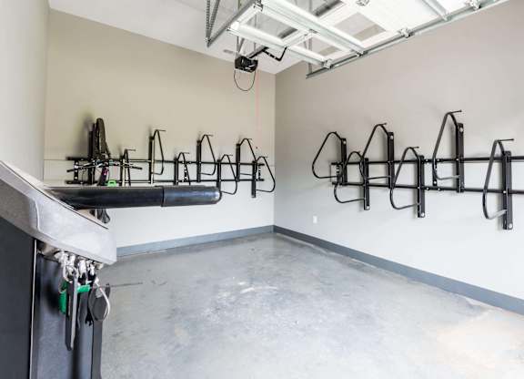 Bike Racks at The Aster Cary, Cary, NC