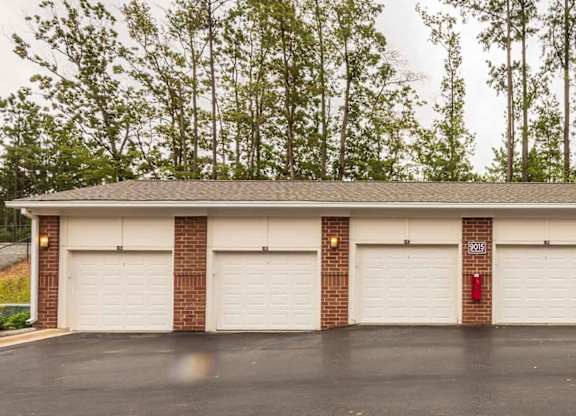 A Two-Car Garage at The Aster Cary, Cary, 27519